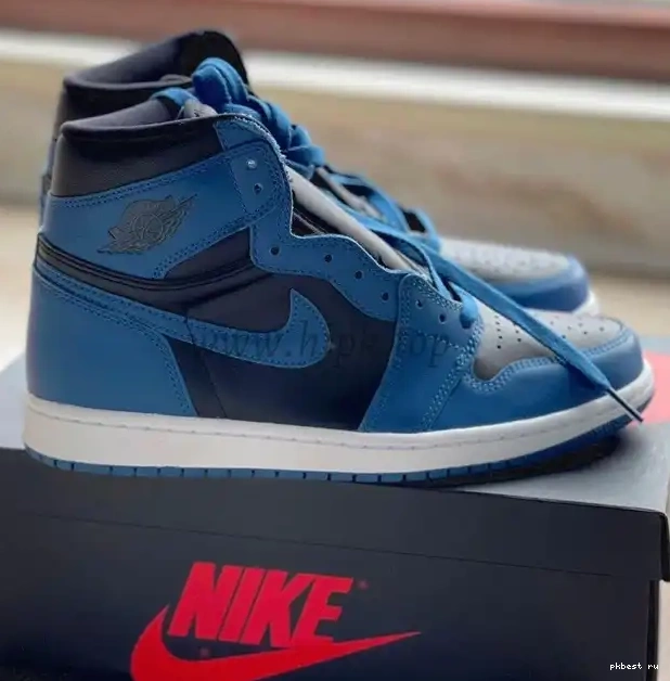 dark air to ready ship Pk retro God Marina 1 retail blue jordan materials 0530